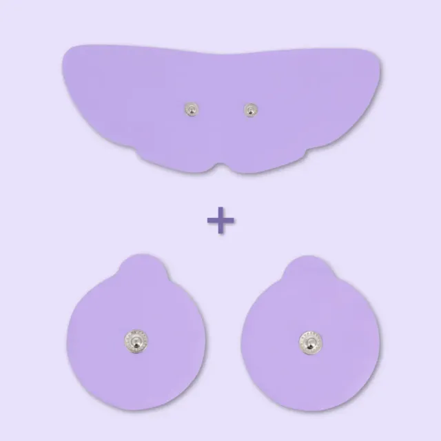 Lunaa patch Papillon appareil TENS sans fil