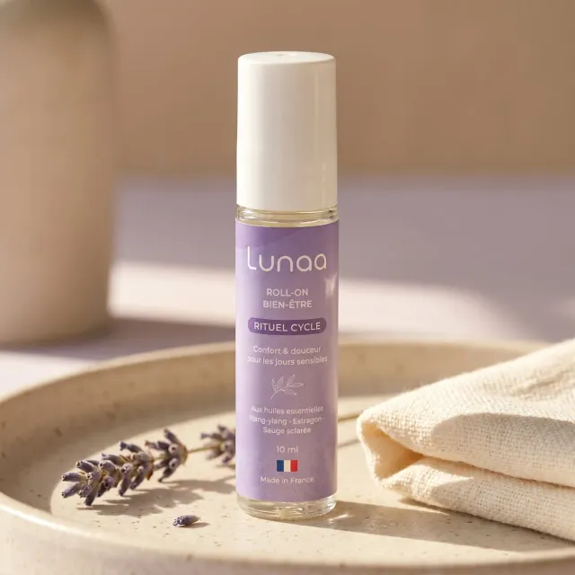 Lunaa Roll-on Bien-être roll-on cycle