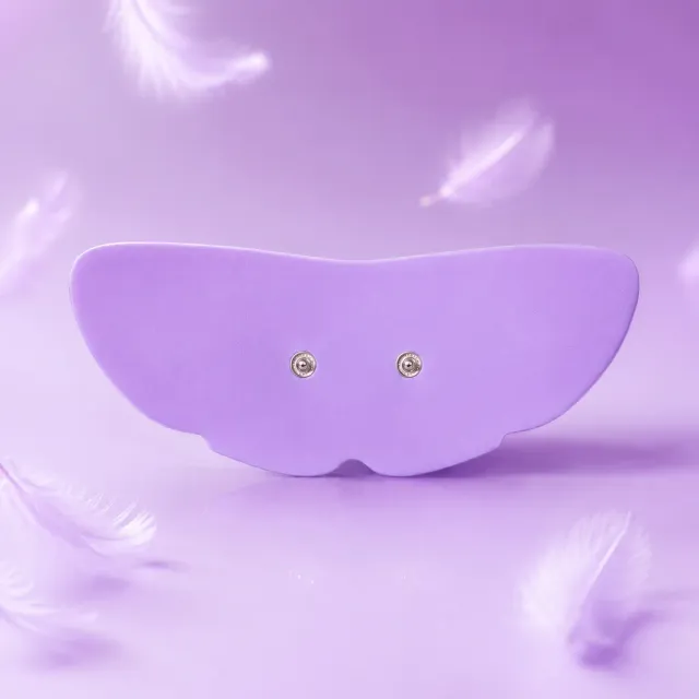 Lunaa Butterfly Patch patch ventre sans fil