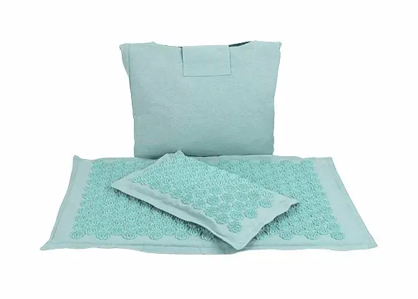 LY-TENS Champ de Fleurs tapis acupression picots fleur