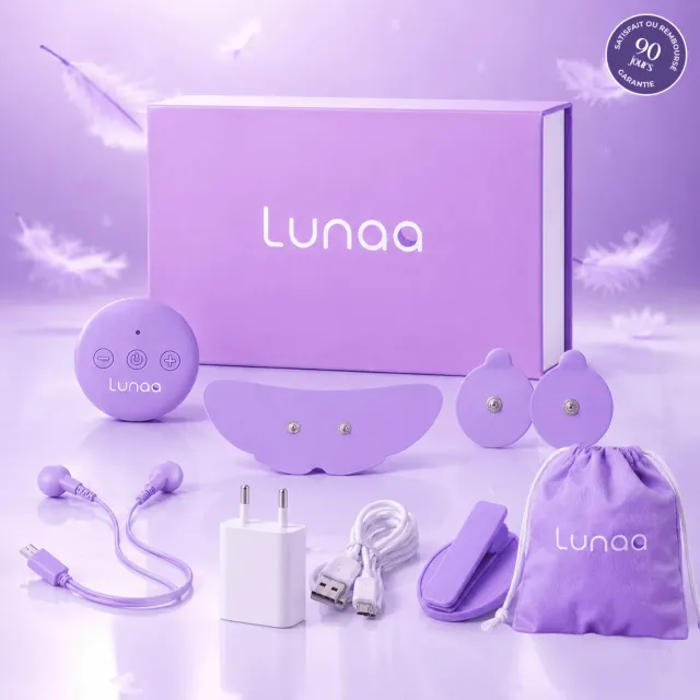 Lunaa Coffret bien-être menstruel règles douloureuses