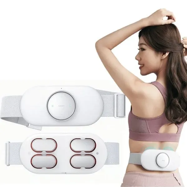 LY-TENS ceinture électrostimulation lombaire abdomen 4 en 1