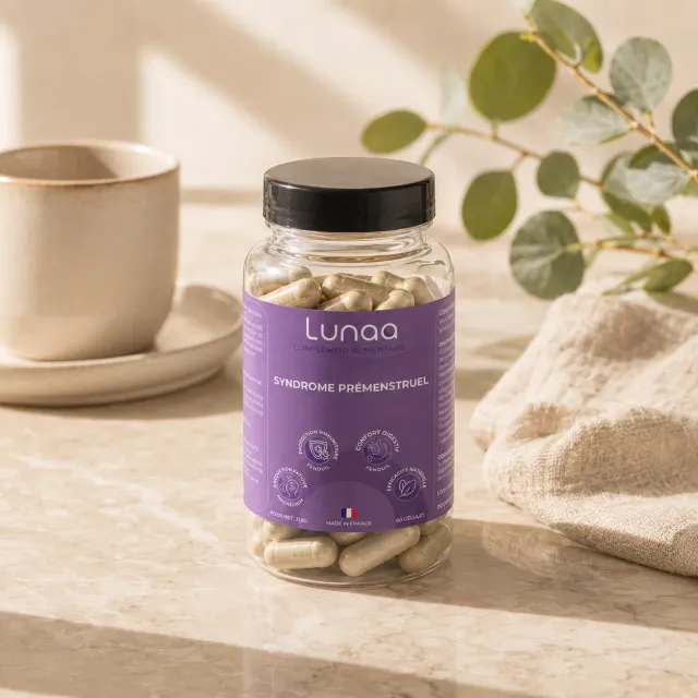 Lunaa Complément alimentaire SPM 60 gélules cycle apaisé