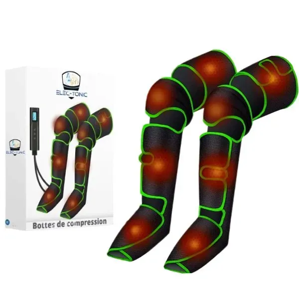 bottes de pressothérapie jambes légères