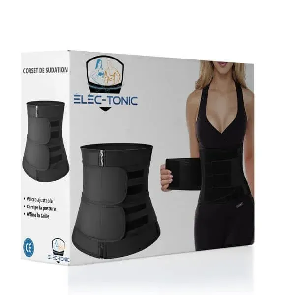 LY-TENS ceinture de sudation gaine amincissante effet sauna