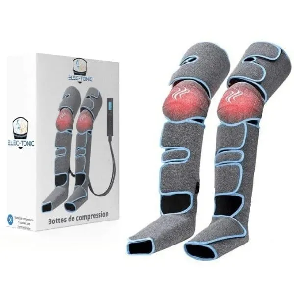 LY-TENS bottes de pressothérapie 2en1 thermothérapie drainage