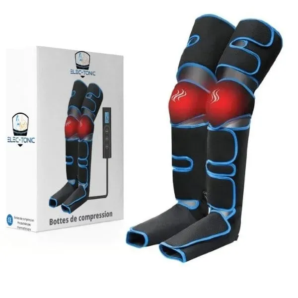 LY-TENS 2en1 bottes de pressothérapie chauffantes